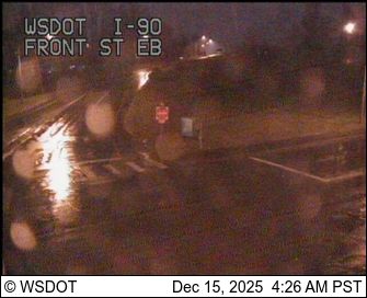 Issaquah: I-90 at MP 17.1: Front St EB Ramp