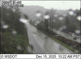 High Point: I-90 at MP 21.3: 284th Ave SE