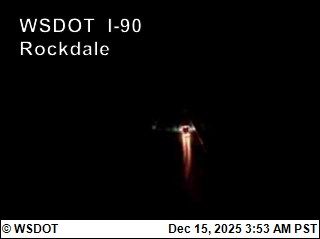 Rockdale: I-90 at MP 49.3