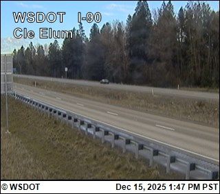 Cle Elum › East: I-90 at MP 84.6