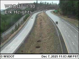 Bristol: I-90 at MP 92.1: Elk Heights
