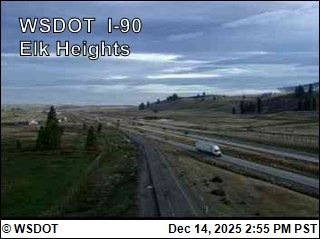 Cle Elum: I-90 at MP 93.6: Elk Heights