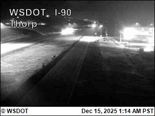 Thorp: I-90 at MP 101