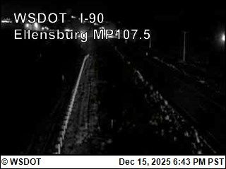 Regal: I-90 at MP 107.5: Ellensburg