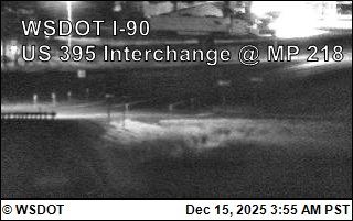 Ritzville › West: I-90 at MP 220: US 395 Interchange