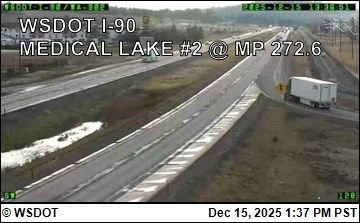 Spokane: I-90 at MP 272.2: SR-902 Interchange