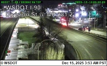 Spokane: I-90 at MP 281.2: Division #2