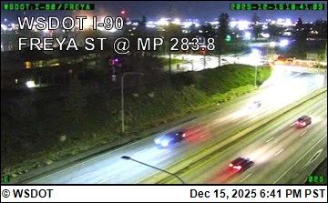 Comstock: I-90 at MP 283.7: Freya St
