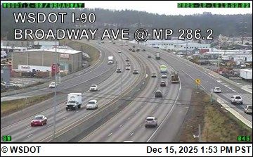 Liberty Lake: I-90 at MP 286.2: Broadway Ave