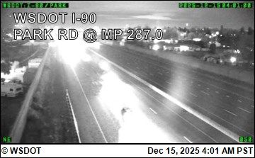 Liberty Lake: I-90 at MP 287.1: Park Rd
