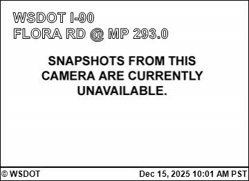 Liberty Lake: I-90 at MP 293: Flora Rd