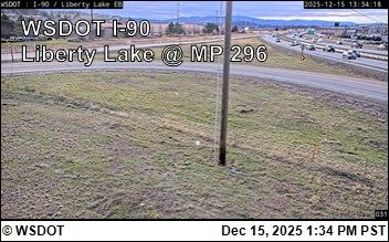 Liberty Lake › East: I-90 at MP 296