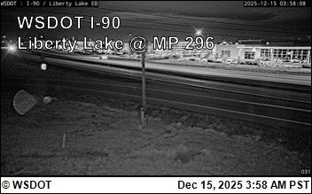 Liberty Lake › East: I-90 at MP 296