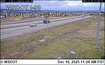 Liberty Lake › East: I-90 at MP 296