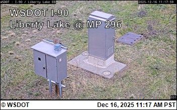 Liberty Lake › East: I-90 at MP 296