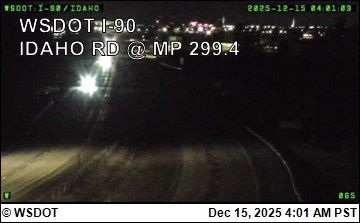 East Farms: I-90 at MP 299.4: Idaho Rd