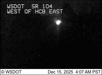 Bridgehaven › North: SR 104 at MP 12.1: W of Hood Canal Bridge VMS East