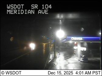 Edmonds: SR 104 at MP 28.8: Meridian Ave