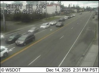 Mountlake Terrace: SR 104 at MP 30.1: 19th Ave NE