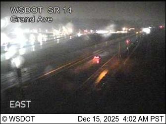Vancouver: SR 14 at MP 1.5: Grand Ave