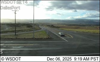 Smithville: SR 14 at MP 83.5: Dallesport