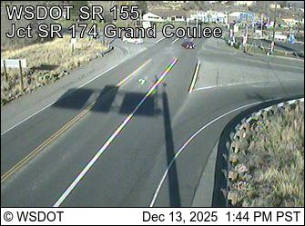 Grand Coulee › North: SR 155 at MP 25.7: SR 174