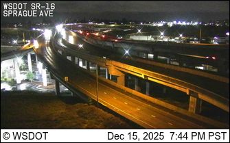 Oakland: SR 16 at MP 0.4: Spraque Ave