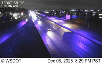 Oakland: SR 16 at MP 1.1: Union Ave