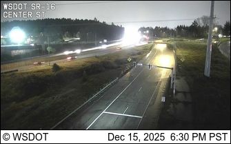 Oakland: SR 16 at MP 1.9: Center St