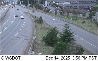 Fircrest: SR 16 at MP 3.7: SR 163 Interchange (Pearl St)