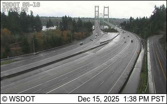 Fife: SR 16 at MP 8.6: Stone Dr