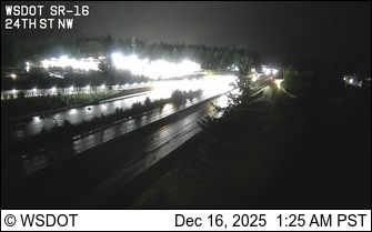 Fife: SR 16 at MP 8.7: 24th