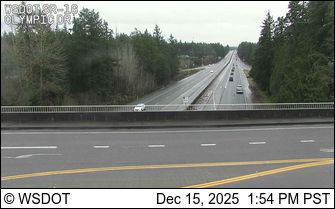 Gig Harbor: SR 16 at MP 10.7: Olympic Drive