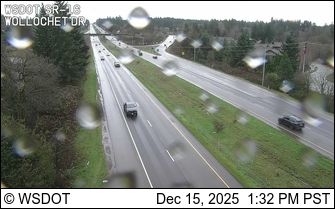 Gig Harbor: SR 16 at MP 12.3: Wollochet