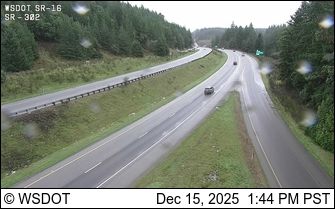 Gig Harbor: SR 16 at MP 15.4: SR 302 Interchange
