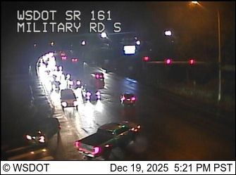 Milton: SR 161 at MP 32.5: Military Rd