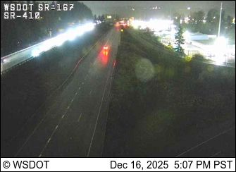 Edgewood: SR 167 at MP 7: SR 410 Interchange