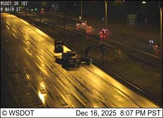 Auburn: SR 167 at MP 14.7: W Main St