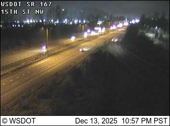 Christopher: SR 167 at MP 15.8: 15th St NW