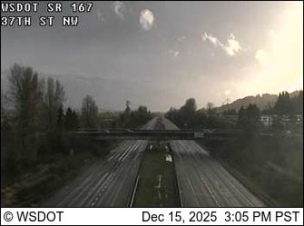Meredith: SR 167 at MP 17.1: 37th St NW