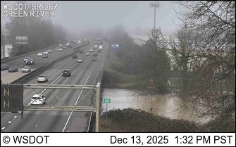 Pacific: SR 167 at MP 18.9: Green River