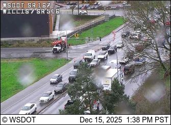 Pacific: SR 167 at MP 19.6: Willis St
