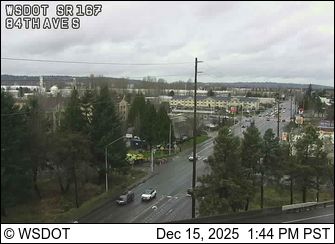 Pacific: SR 167 at MP 21.3: 84th Ave S