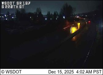 Renton: SR 167 at MP 21.8: S 220th St