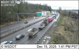 Renton: SR 167 at MP 23.5: S 194th St