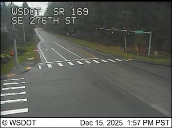 Maple Valley: SR 169 at MP 10.9: SE 276th St