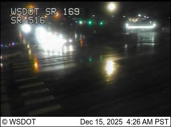 Maple Valley: SR 169 at MP 11.4: SR 516 Interchange