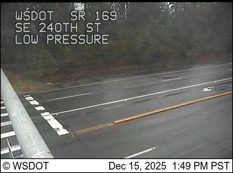 Maple Valley: SR 169 at MP 13.5: SE 240th St