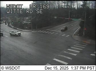 Maple Valley: SR 169 at MP 14: Witte Rd SE