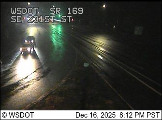 Maple Valley: SR 169 at MP 14.6: SE 231st St